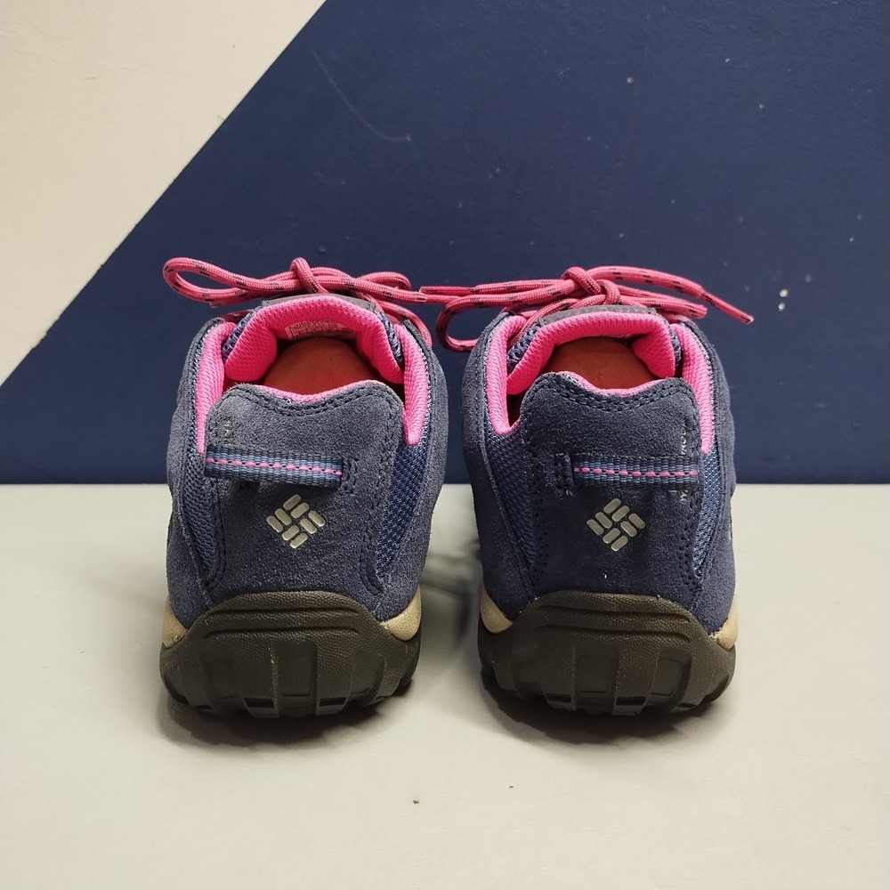 Columbia Tech Lite Redmond Hiking Shoes Youth US 5 Multi Waterproof BY2857-508 - Picture 3 of 13